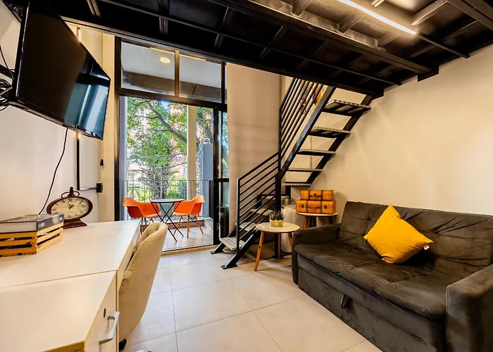 Easy Star - Studio Contemporaneo Com Mezanino - Jt01I