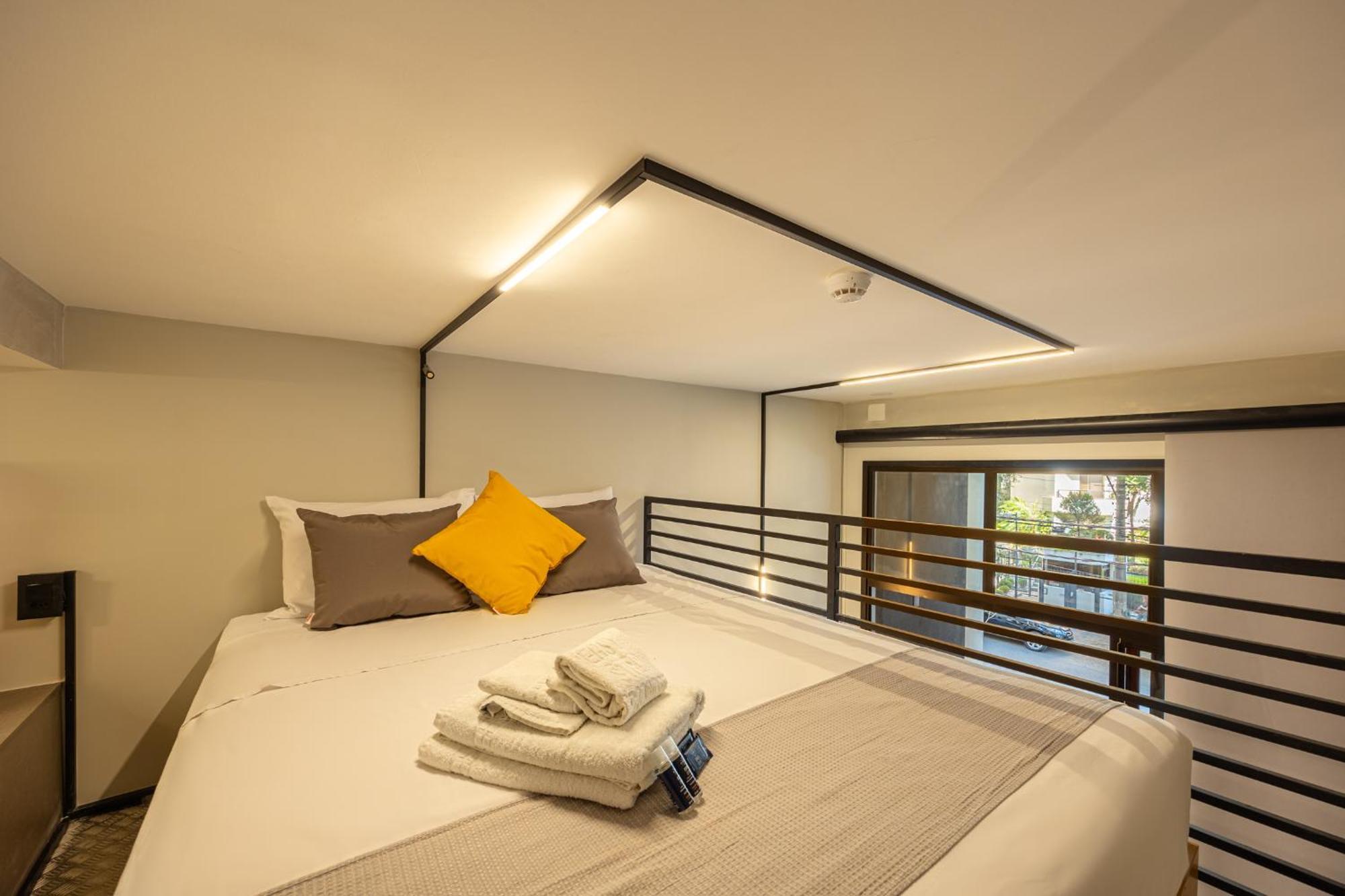 Apartamento Easy Star - Contemporaneo Com Mezanino - Jt01i *
