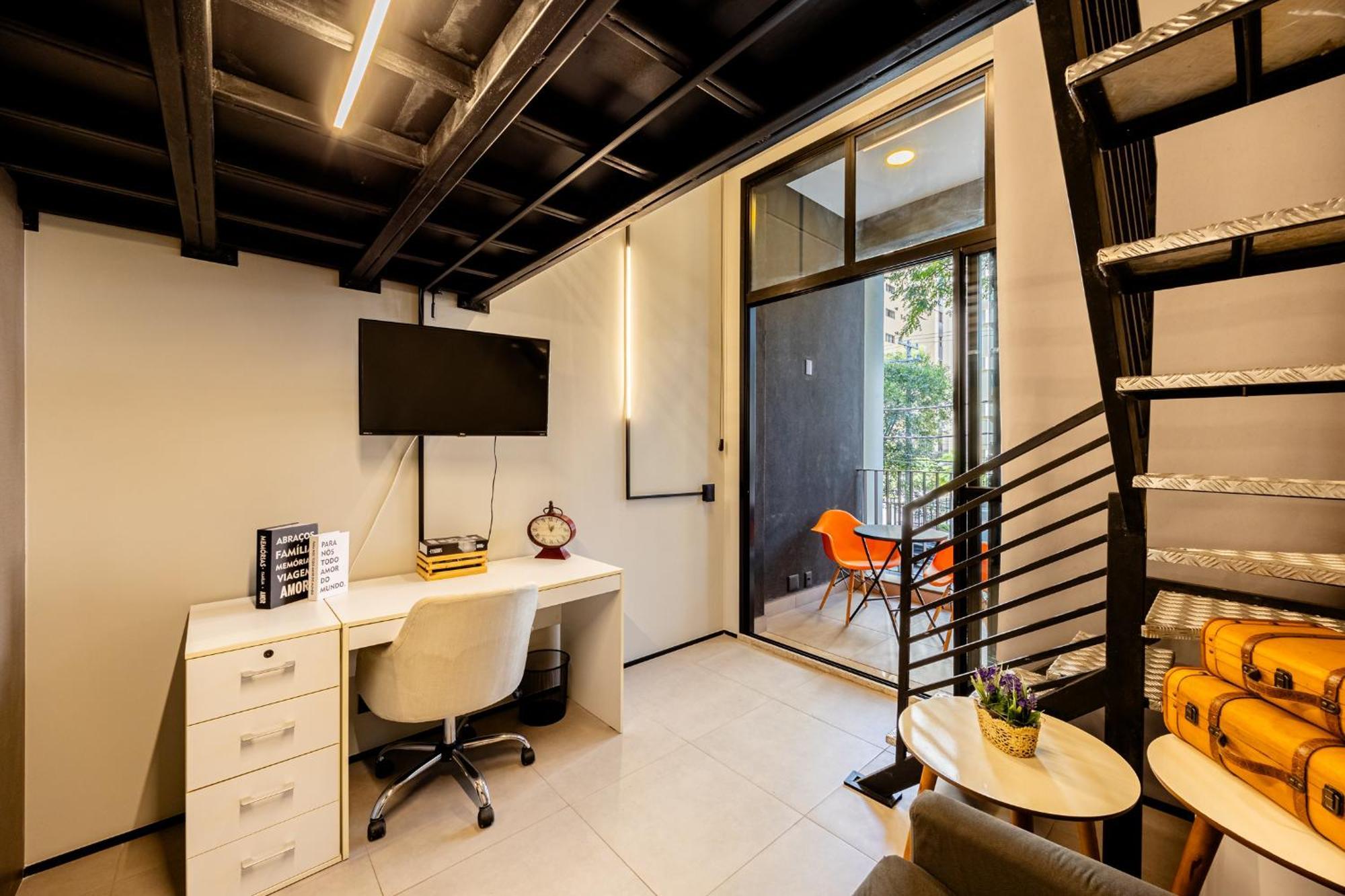 Apartamento Easy Star - Contemporaneo Com Mezanino - Jt01i